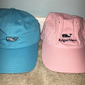 two preppy vineyard vines hats